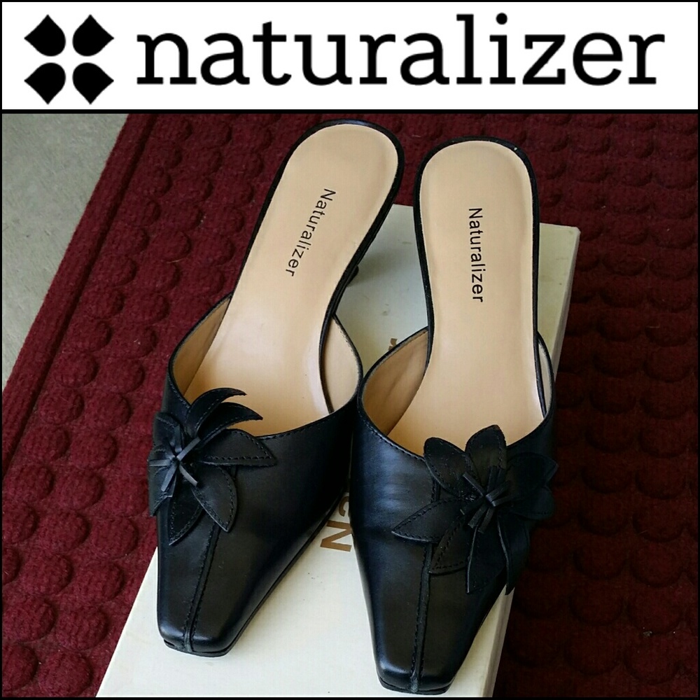 Worn Once Naturalizer Korte Leather Shoes